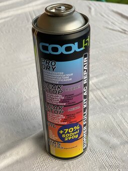 Chladivo 5 v 1 Cool5 náhrada R 134a 290g - 3