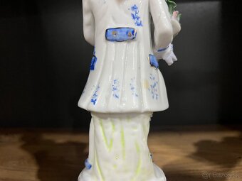 Retro čínska porcelánová soška - 3