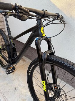 Karbónový celoodpružený bicykel Scott Spark 900 Elite - 3