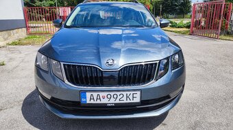 Škoda Octavia 1.5TSI CNG plyn - 3