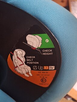BeSafe iZi Up fix X3 autosedačka - 3