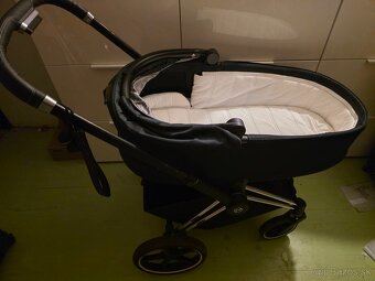 Cybex Platinum Priam Dvojkombinácia farba čierna - 3