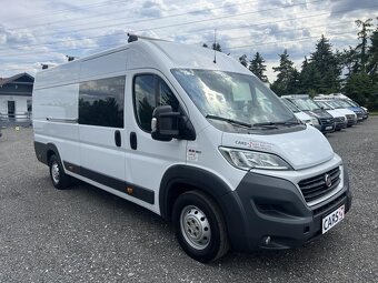 Prodám Fiat Ducato 2.3MJT,110kw. 5míst. Střešní příčníky. TZ - 3