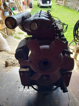 Motor Zetor 6701 - 3