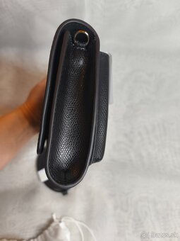 Čierna kožená kabelka zn. Furla - 3