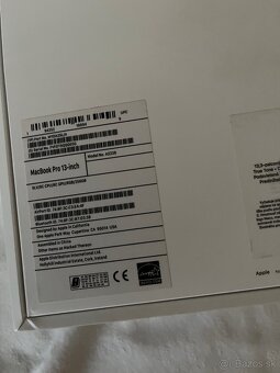 MacBook Pro 13 - 3