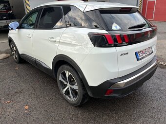 Peugeot 3008 59000km - 3