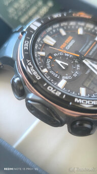 CASIO PRW6000Y-1JF PRO TREK-solar, waveceptor- NOVÉ ZÁRUKA. - 3