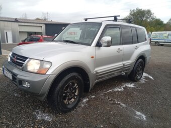 MITSUBISHI PAJERO 3.2 DID 118kw 4x4 manuál - 3