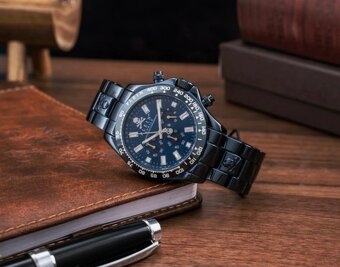 Philipp Plein Blue Dial Quartz - Pánske hodinky - 3