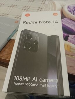 Ponúkam na predaj mobilny telefón Xiaomi Redmi A14 - 3