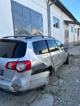 (Rezervované)Volkswagen Passat b6 2.0tdi 103kw BMP - 3