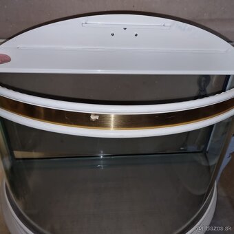 Akvárium v tvare Pol guly 240L - 3