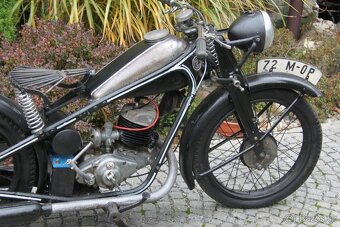 ČZ 175 predvojnova 1945 - 3