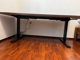 AlzaErgo Table ET1 NewGen + mohutná doska 180x80x3.5 - 3