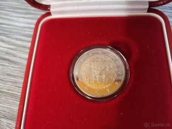 Predám 2 € mincu Monaco / Monako 2017 PROOF – Carabiniers du - 3