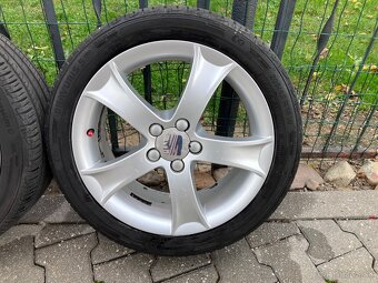 Elektrony - alu disky 5x100 r16 s pneu 205/45 r16 barum - 3