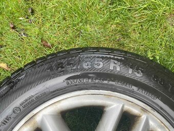 Predám alu disky 4×100 R15 - 3