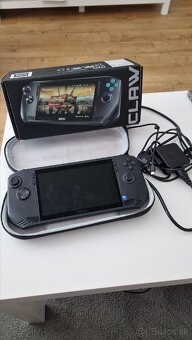Msi claw ultra 7 herna handheld konzola - 3