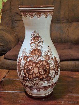 Veľká keramická váza - 3