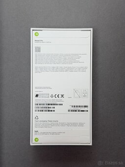 Predám nerozbalený iPhone 17 Pro 256GB silver + Case - 3
