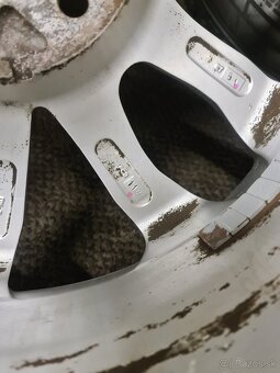 5X112 R17c + ZIMNE PNEU 225/55 R17c - 3