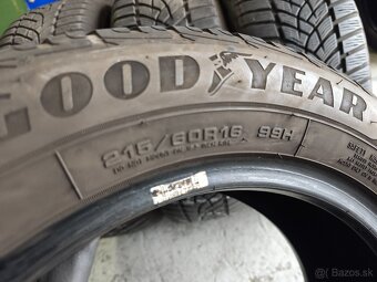 215/60 r16 zimné pneumatiky Good Year - 3
