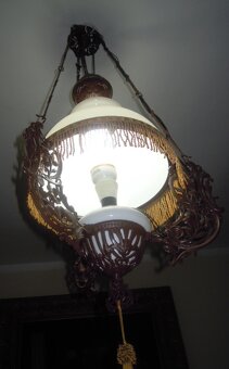 Starožitný luster - 3