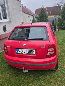 Škoda Fabia 1.4 LPG TP + SPZ - 3