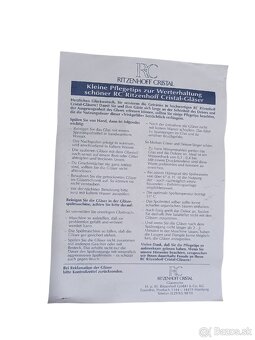 Vysoké poháre Ritzenhoff Cristal - 3