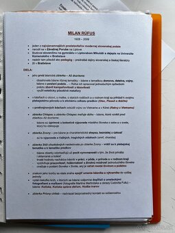 Maturita zo slovenčiny - 3