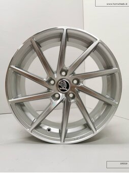 Alu disky Škoda Octavia 8x18 ET54 5x112 1240 - 3