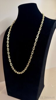 Zlata retiazka anker pilka 14k 585/1000 108,40g - 3