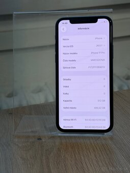 PREDANÉ Dobrý deň Ponúkam na predaj iPhone 11 PRO 512GB - 3