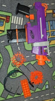 Pištoľ, puška NERF - 3