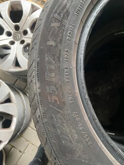 Elektróny + letne pneu matador 17’ - 3