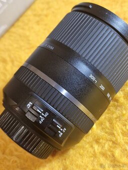 Tamron 16-300 mm bajonet Nikon F - 3