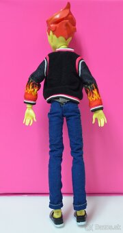 Monster High Heath, Jackson, Clawd, Deuce - 3