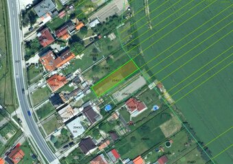 Jablonica – 110 m2 INVESTIČNÉ pozemky v obci – NA PREDAJ - 3