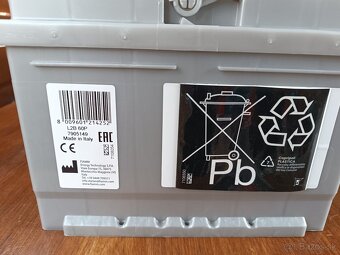 Predám novú autobatériu 60Ah - 3