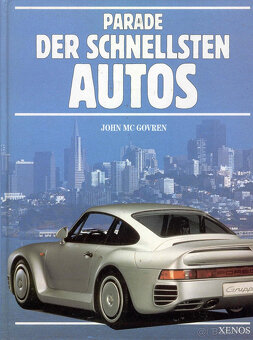 Bohato ilustrované knihy o výnimočných autách - 3