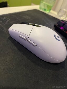 Logitech g305 biela - 3
