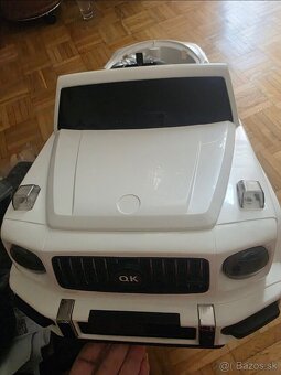 Autičko odrážadlo s rúčkou.Nové - 3