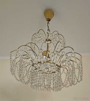 Kryštálový luster v 100% stave - 3