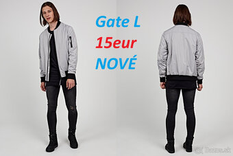 Bombéra, Kabát, Zimná bunda - 3