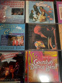 Predám hudobné CD - 3