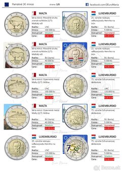 2 euro mince 2025 (aktualizované 30.10.) - 3