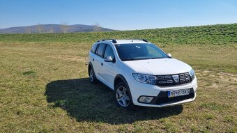 Predám Dacia Logan MCV 1.5 Blue dCi Stepway - 3