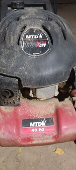 kosačka Thor X OHV - MTD - 3