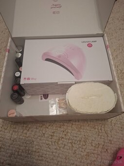 Led lampa na nechty + gel laky - 3
